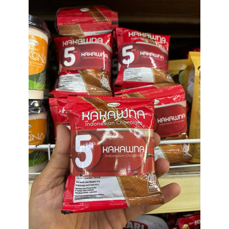 

Amanda Kakawna isi 5 sachet