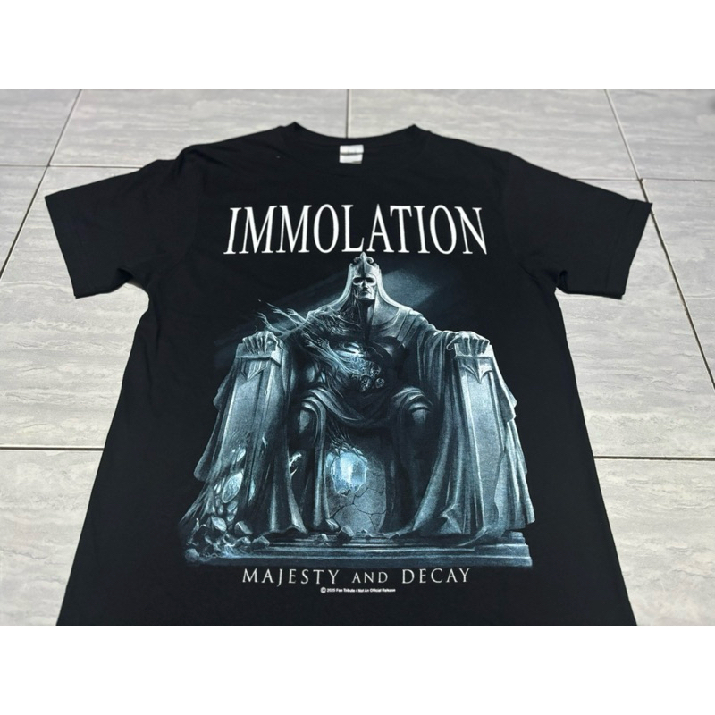 IMMOLATION majesty and decay - TSHIRT