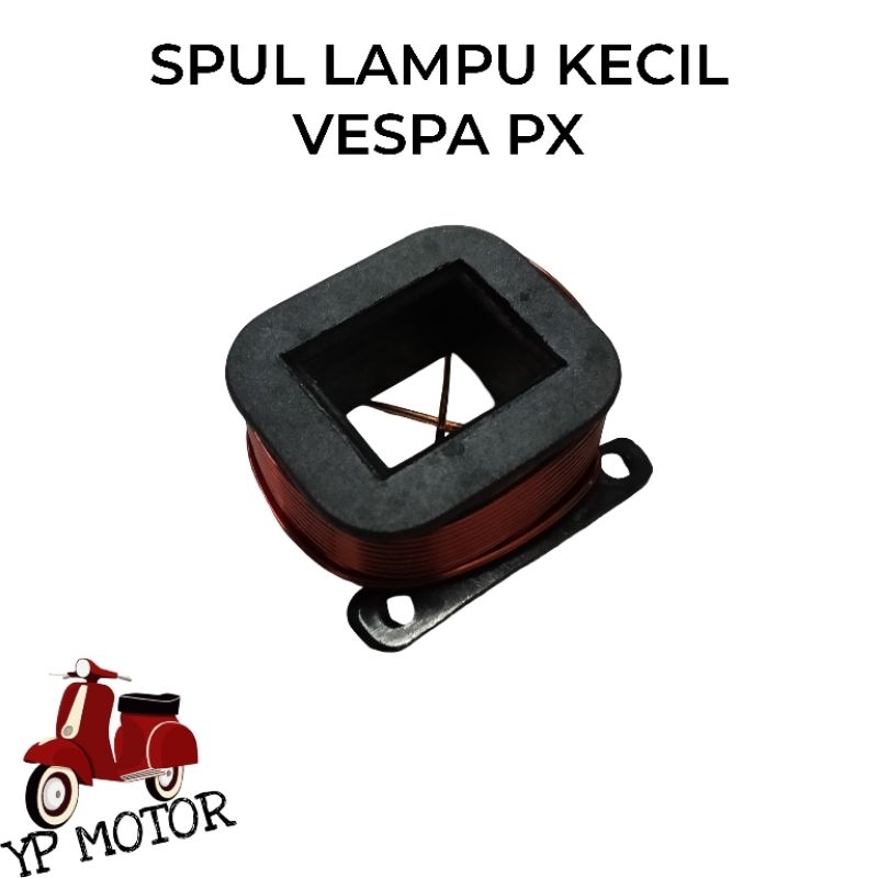 FA Itali Spul Sepul Spull Lampu Kecil Vespa PX P150X Sparepart Aksesoris Sukucadang Variasi Vespa