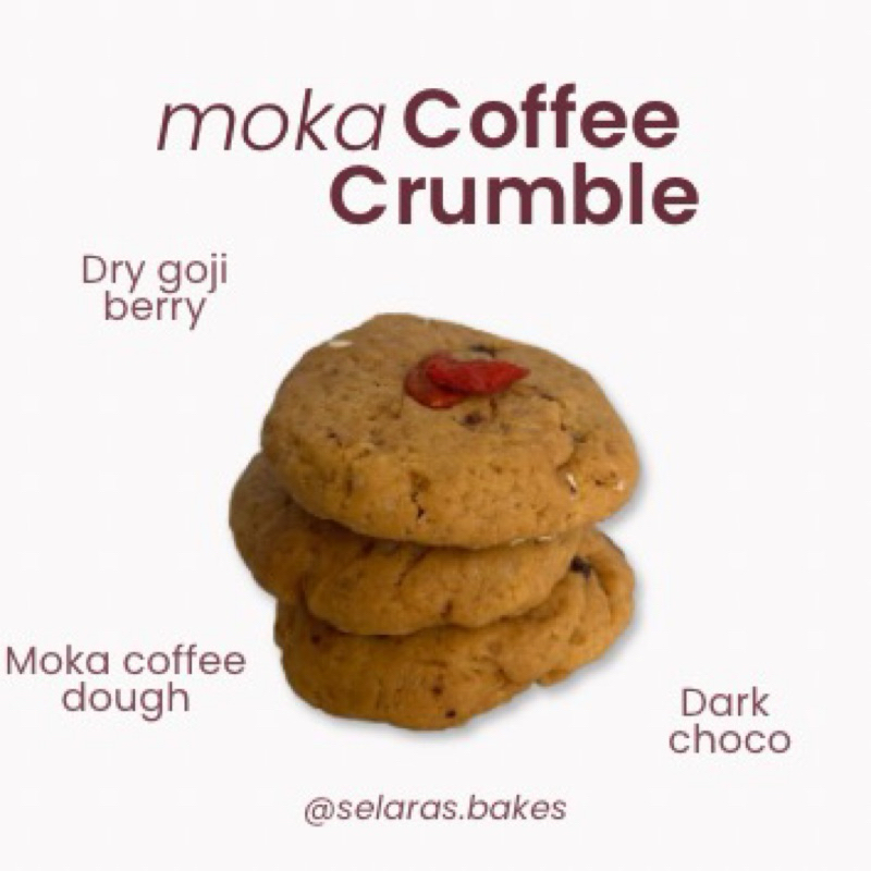 

Selaras ~ Soft Cookies kopi moka~ Chewy cookies / Hampers Cookies