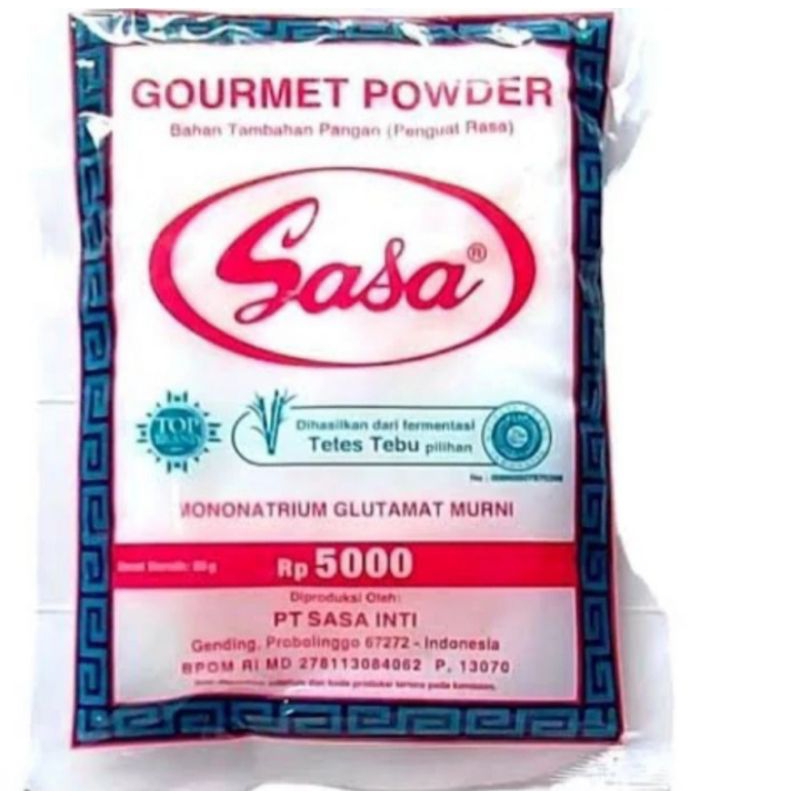 

penyedap rasa Sasa 85 gram