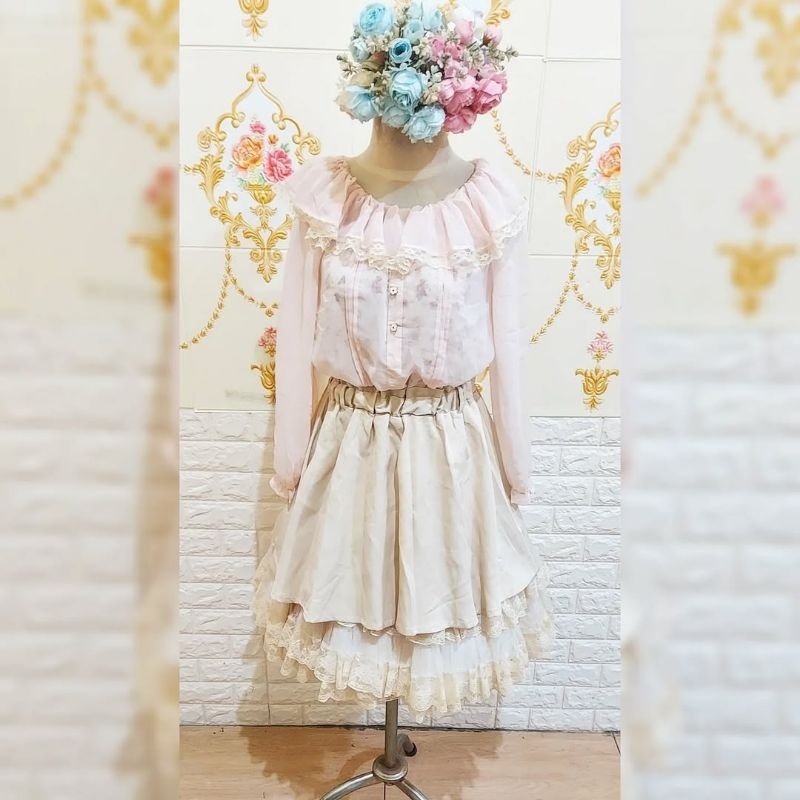 Ank Rouge Soft Pink Dress