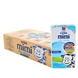 

ULTRA MIMI KIDS SUSU UHT FULL CREAM KOTAK 40 X 125 GRAM - KARTON