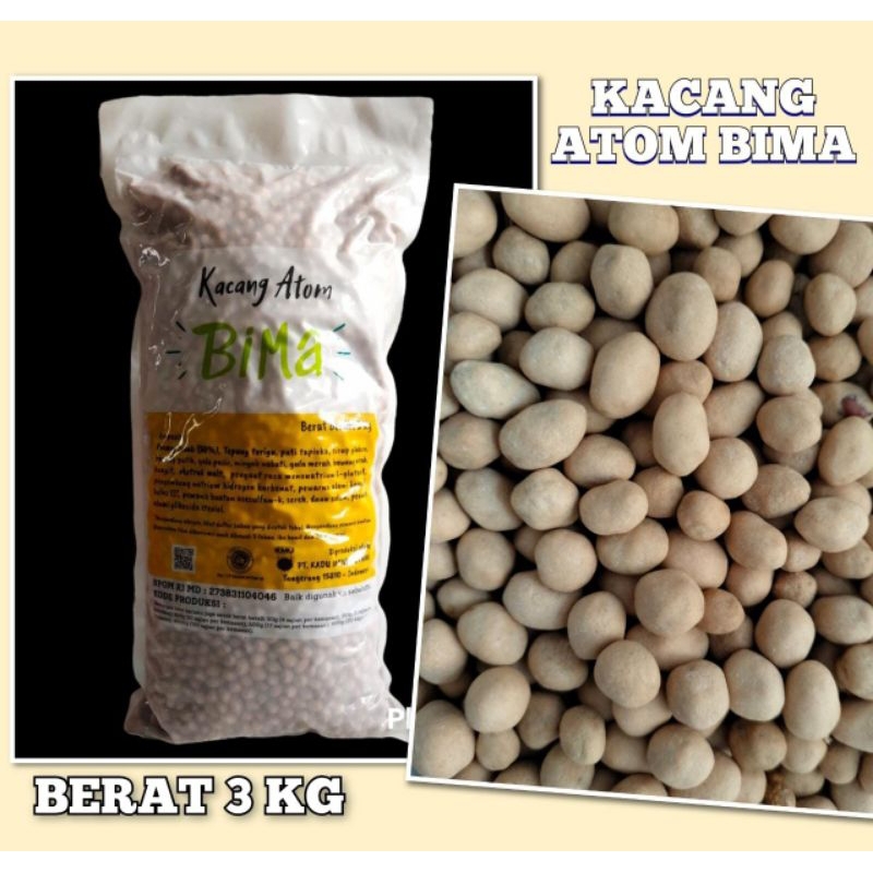 

KACANG OVEN BIMA 3KG/ISIAN KOTAK SNACK/CAMILAN