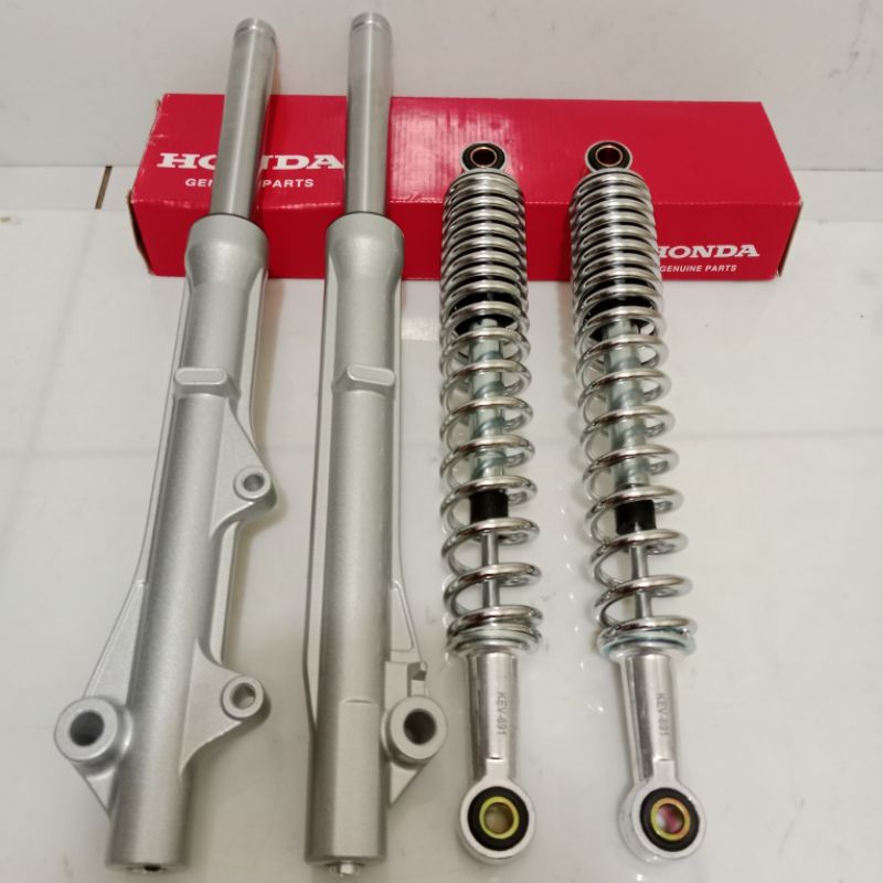 sok depan + belakang honda supra x lama supra fit lama kev original
