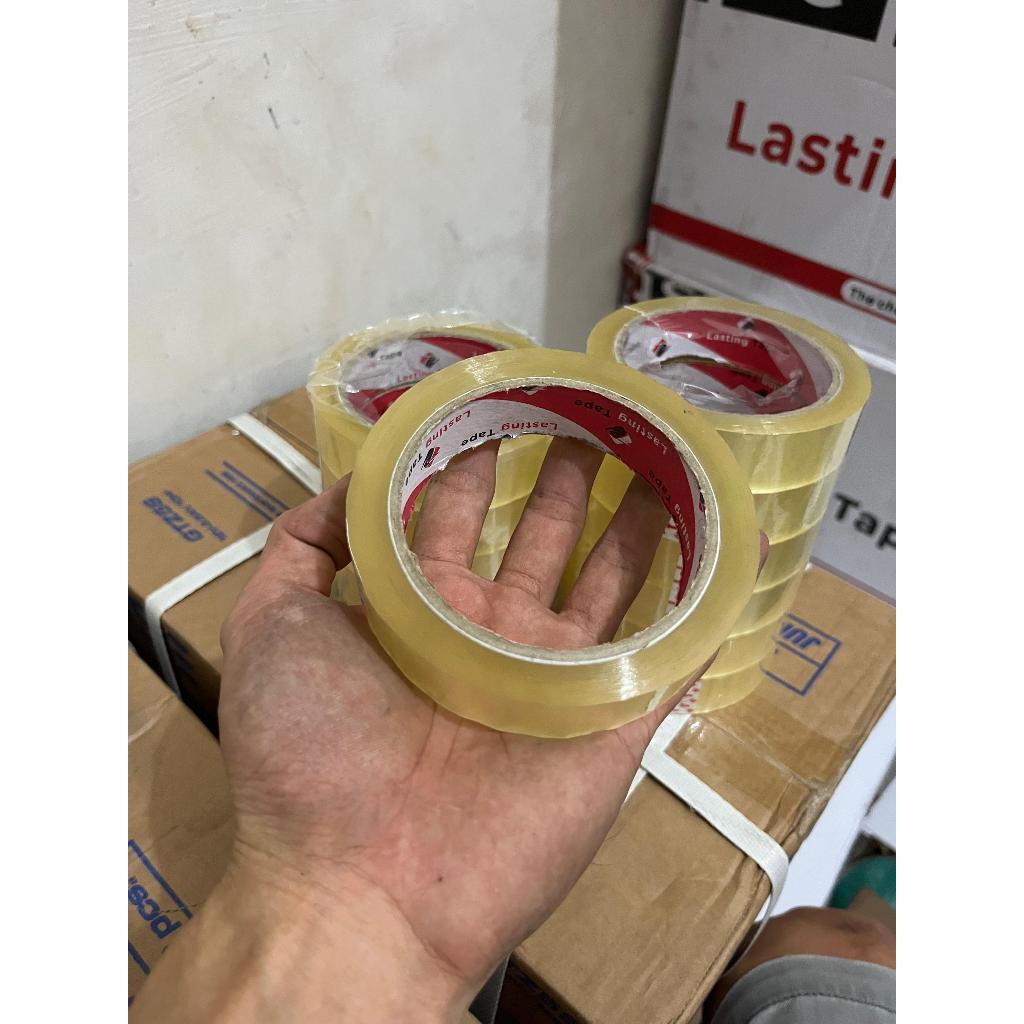 

Lakban.ID - LAKBAN BENING 24 mm x 90 Yard - PER 1 PCS