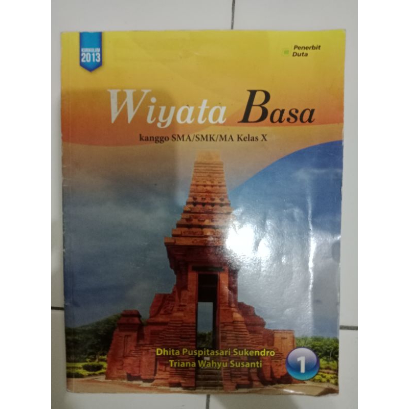 Buku Wiyata Basa Kelas 10