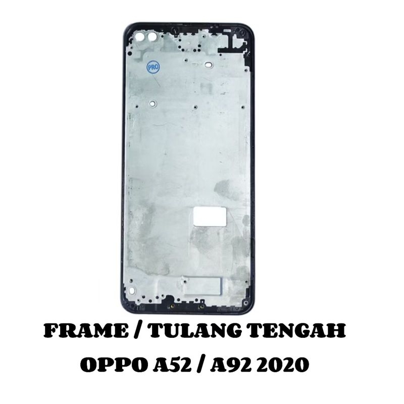FRAME LCD/TATAKAN LCD OPPO A52 2020/A92 2020 ORI