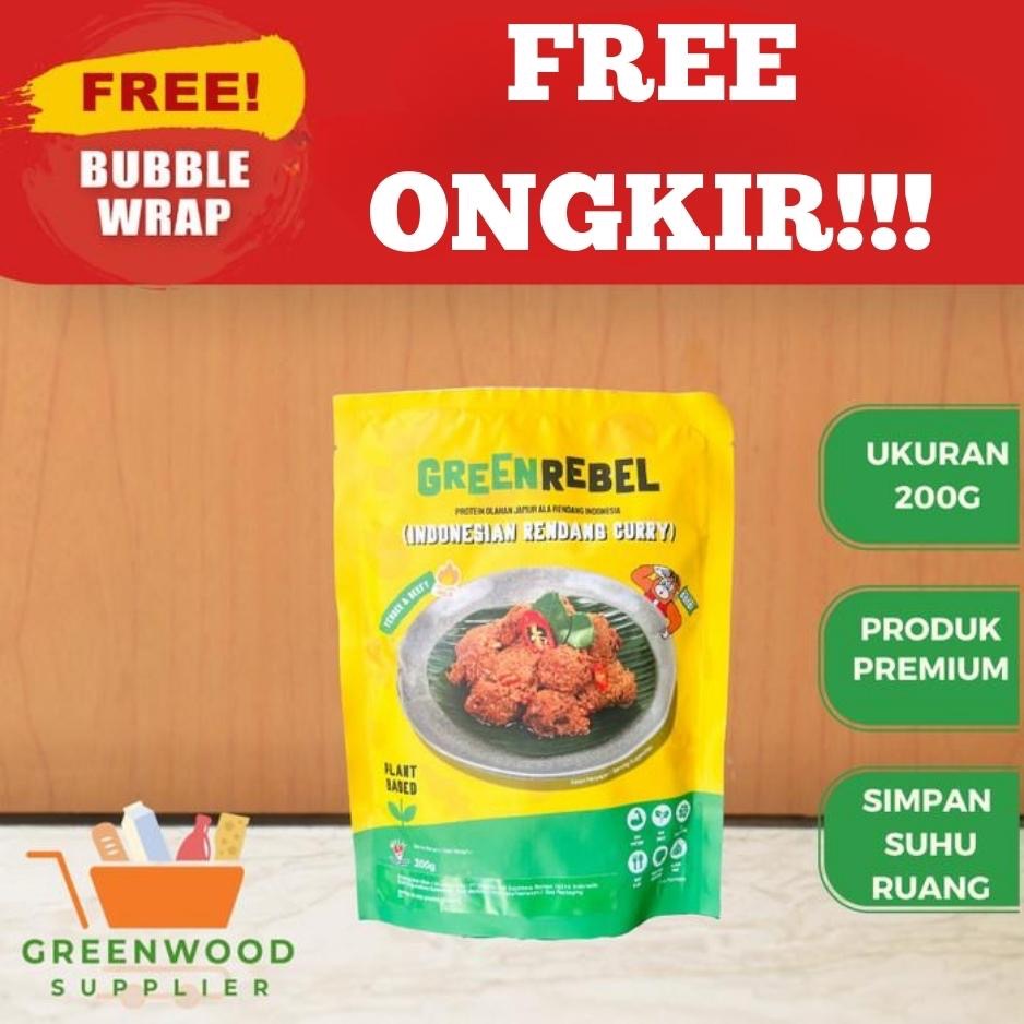 

Green Rebel Padang Style Rendang - 200G [PLANT BASED]