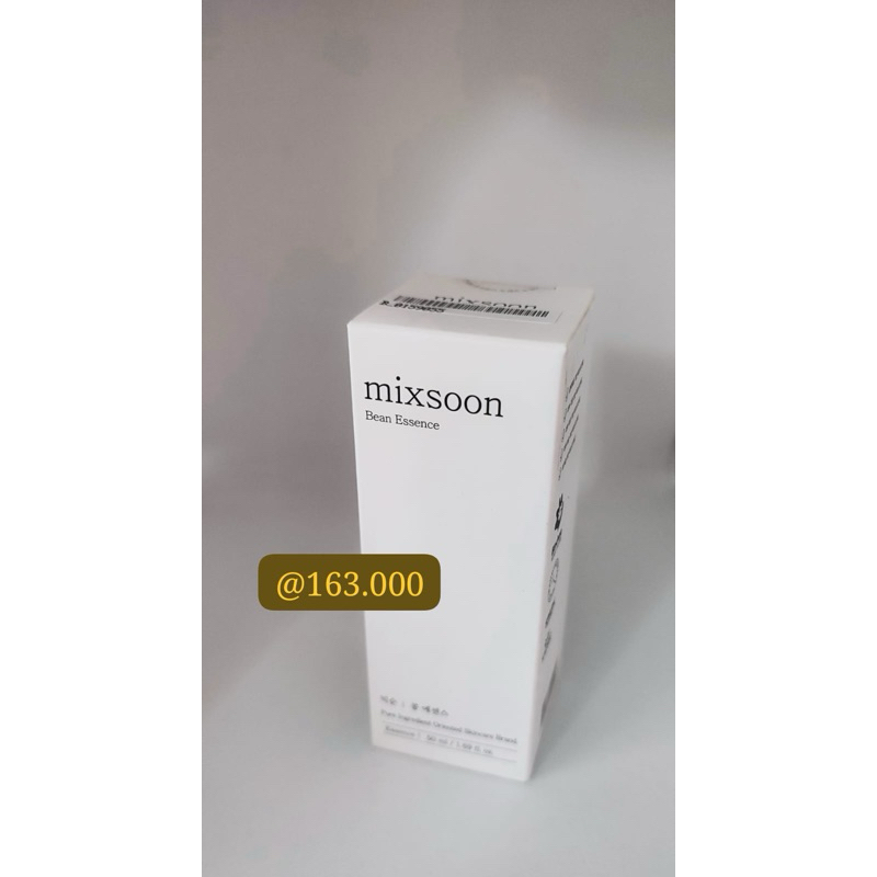 Mixsoon Bean Essence