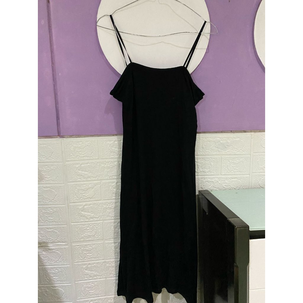 mama and leon black dress preloved