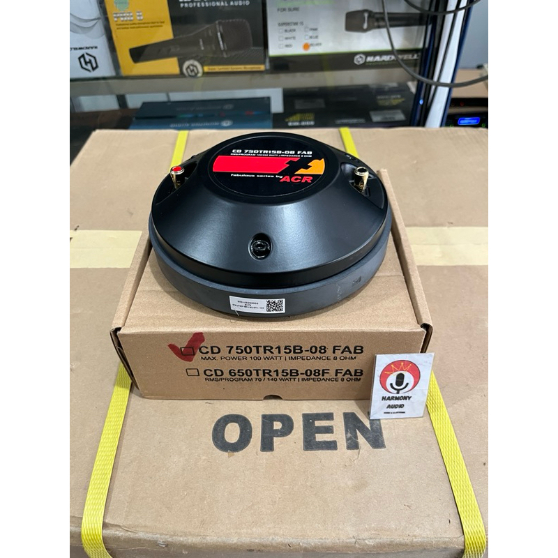 Driver Tweeter ACR Fabulous CD 750TR15B-08 Original VC 3 inchi 1000 Watt Maxx Driver Tweeter ACR Fab