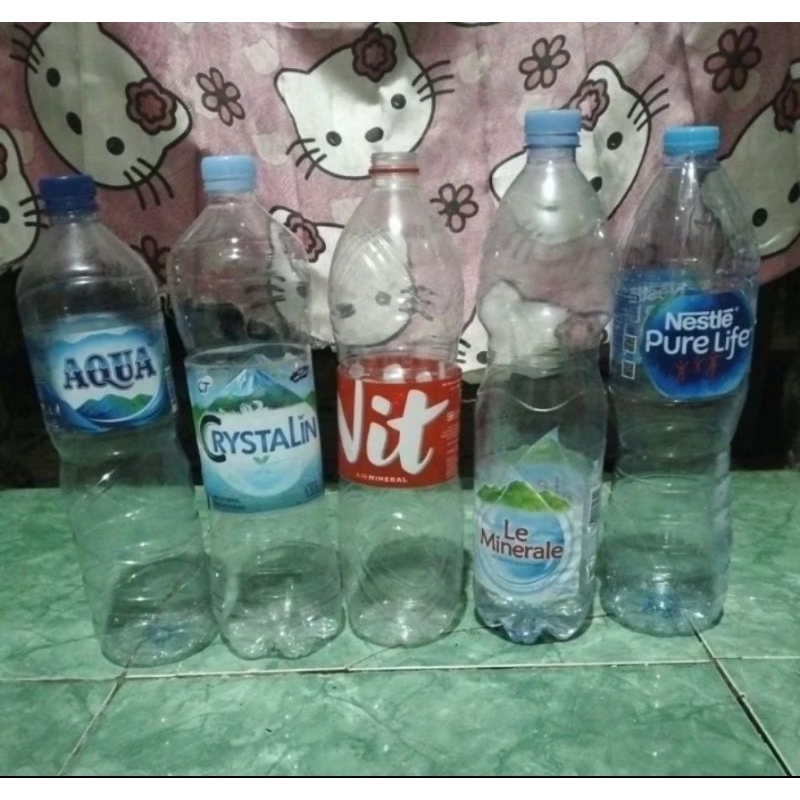 

BOTOL BEKAS AIR MINERAL KEMASAN 1500ML