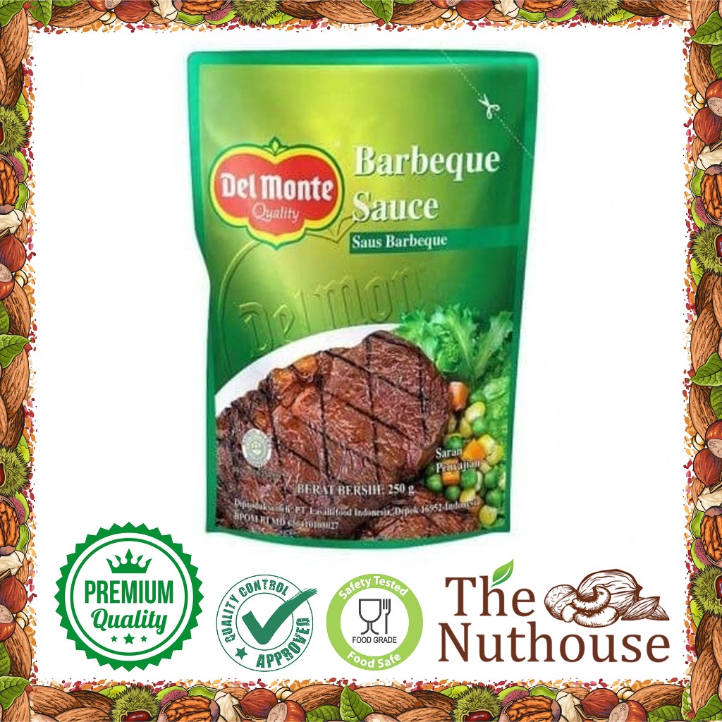 

250gr Delmonte Barbeque Sauce / Saus BBQ / Pouch Barbecue [HALAL]