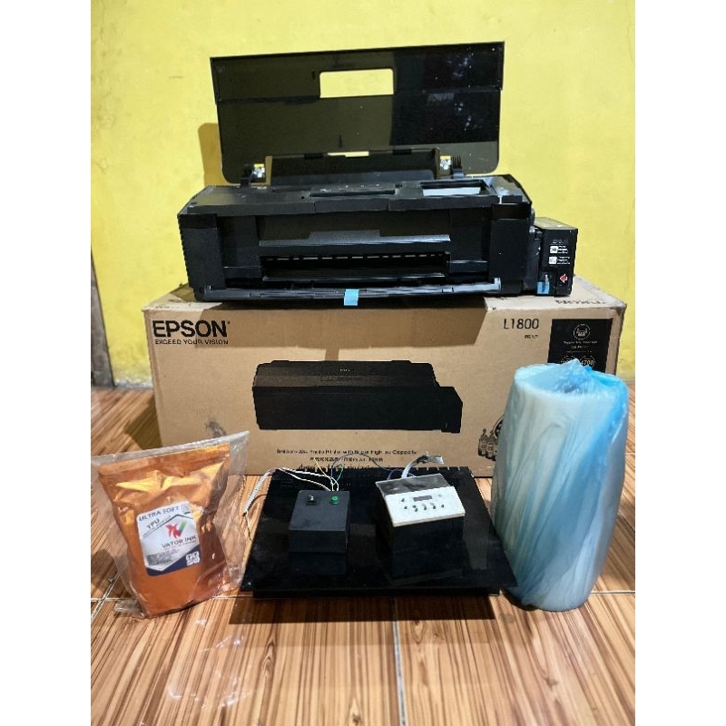 PRINTER EPSON L1800 BEKAS DTF (RUSAK)