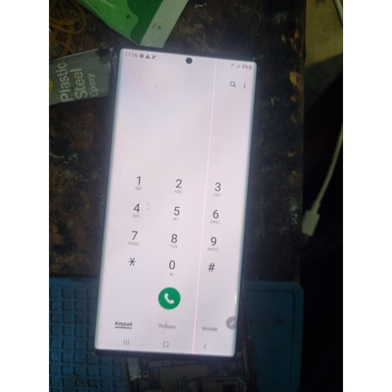 lcd copotan samsung note 20  ultra