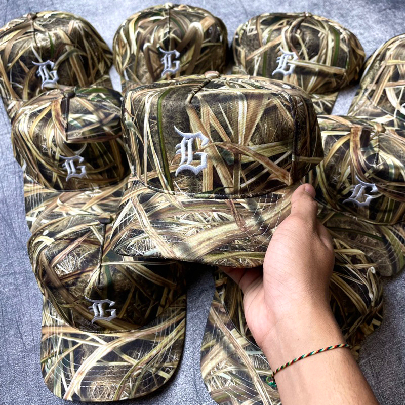 Topi GNOBMEL - "G" DETROIT TIGERS RIP OFF Official Merchandise