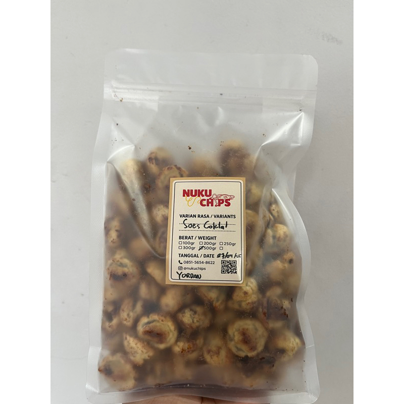 

Soes Coklat [500 Gr]