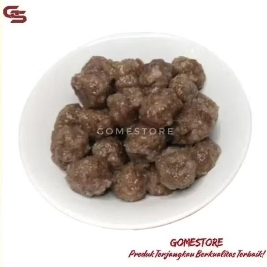 

Bakso Sapi Kasar Frozen