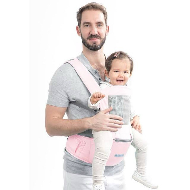 Preloved Hipseat Mooimom Pink