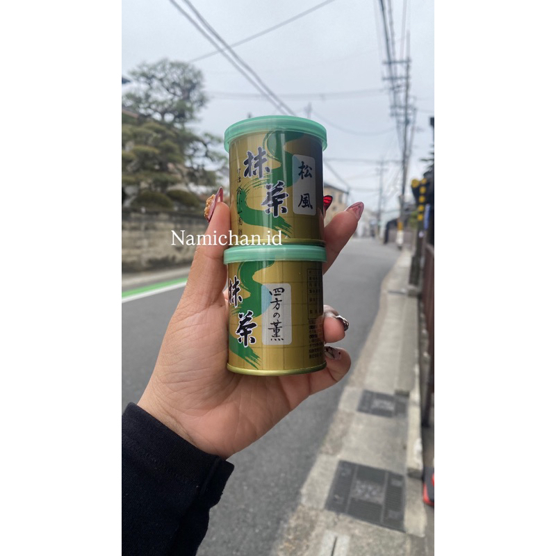 

[ Ready Stock ] Yamamasa Koyamaen Matcha Powder Ceremonial Grade Japan Bubuk Matcha Jepang | Ippodo Tea | Ippodo Matcha | Marukyu Koyamaen | Kanbayashi Shunso Matcha | Nakamura Tokichi | Hoho Hojicha | Matcha Jepang | Hori Schiemen