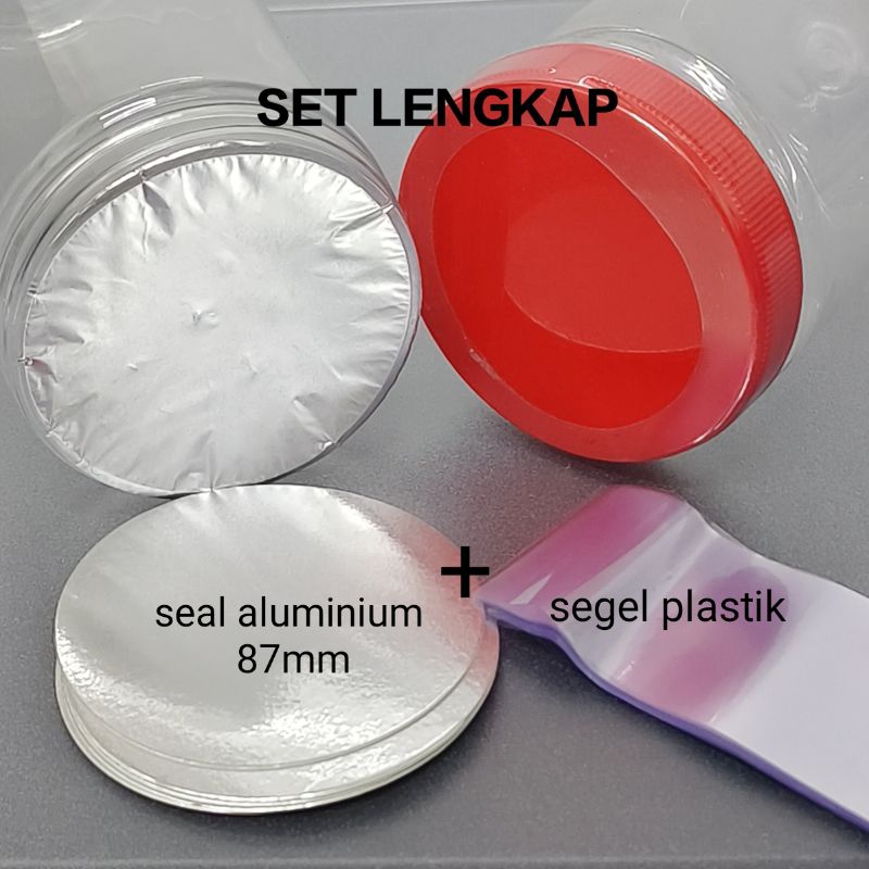 nic_SEAL ALUMINIUM/SEGEL PLASTIK/SEAL FOAM STICKER TOPLES 9cm