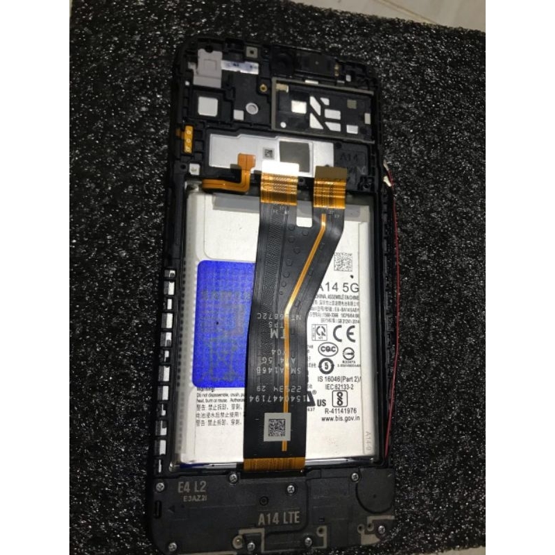 LCD samsung A14 Ori Copotan Normal
