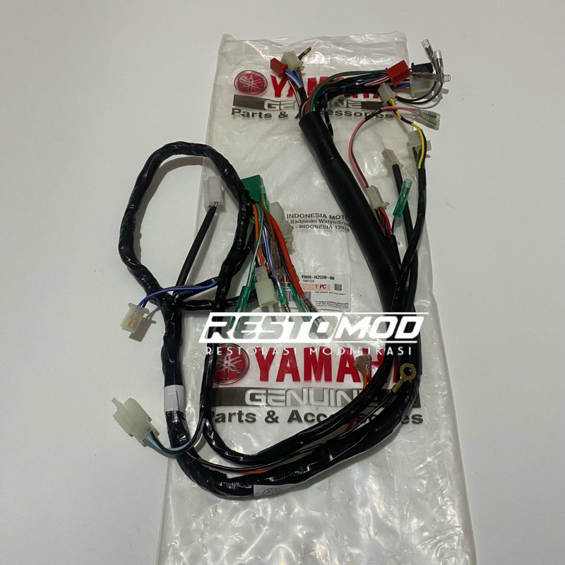 Kabel body F1ZR original yamaha kabel body Fizr kabel bodi F1Zr wire Harness f1zr kabel bodi fizr