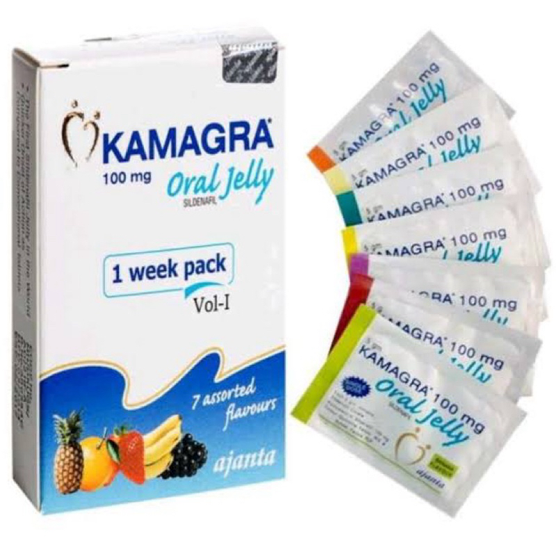 Kamagra Original Terbaru Oral Jelly 100mg Isi 7 Sanchet Original Terbukti Tambah Strong