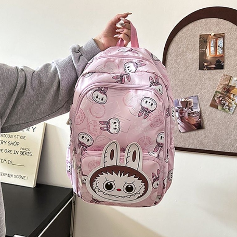 55VIRAL VFT8231  Tas Labubu Fashion Anak Tas Anak Lucu Tas Anak SD Tas Viral