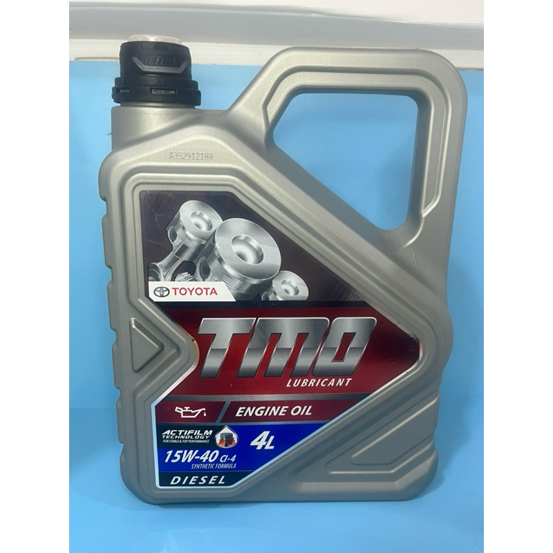OLI OIL TMO DIESEL 4LITER 15W-40 PELUMAS OLI MESIN MOBIL DIESEL PEJERO FORTUNER CANTER ISUZU