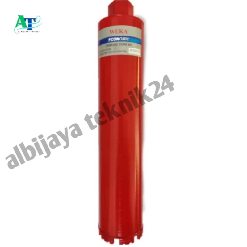 Mata Bor Coring weka 28 32 38 51 75 83102 127 150 200 Mm Core Drill - 28 Mm
