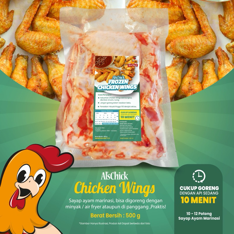 

Chicken Wing Marinasi