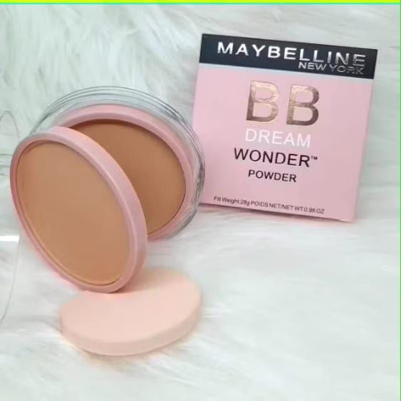 MAYBELLINE BB DREAM WONDER POWDER PINK