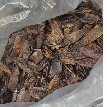 

Cumi-cumi asin bulat tawar 100gram/ sotong asin bulat tawar 100gram