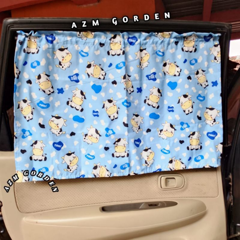 BIG PROMO TIRAI MOBIL / TIRAI MOBIL KACA SAMPING/PENUTUP KACA MOBIL ANTI PANAS /TIRAI MOBIL ANAK