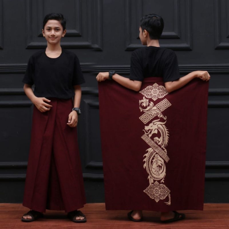 Sarung Batik Halus | Sarung Batik Motif Naga | Sarung Batik Untuk Anak | Sarung Batik Pekalongan | S
