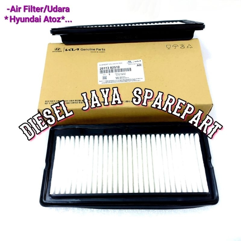FILTER UDARA HYUNDAI ATOZ ORIGINAL