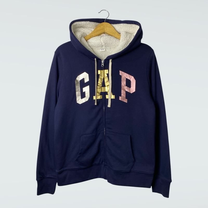 ziphoodie Gap sherpa second
