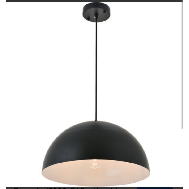 kap lampu gantung industrial