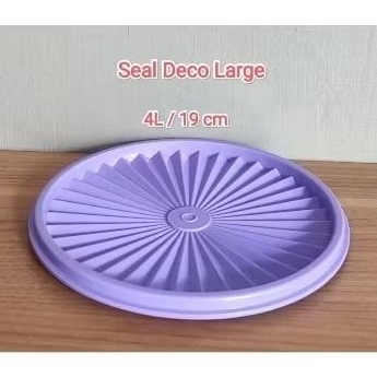 seal deco canister 19cm