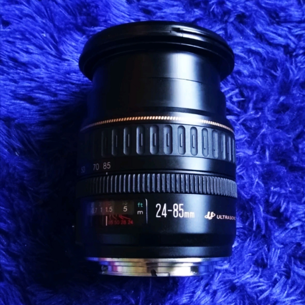 LENSA CANON EF 24-85 lensa canon