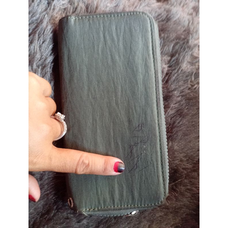dompet besar lipat kipling