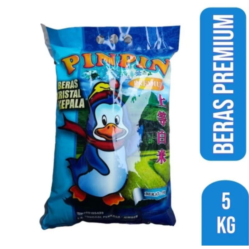 

[ buyuli ] Beras Premium SC Kemasan 5KG