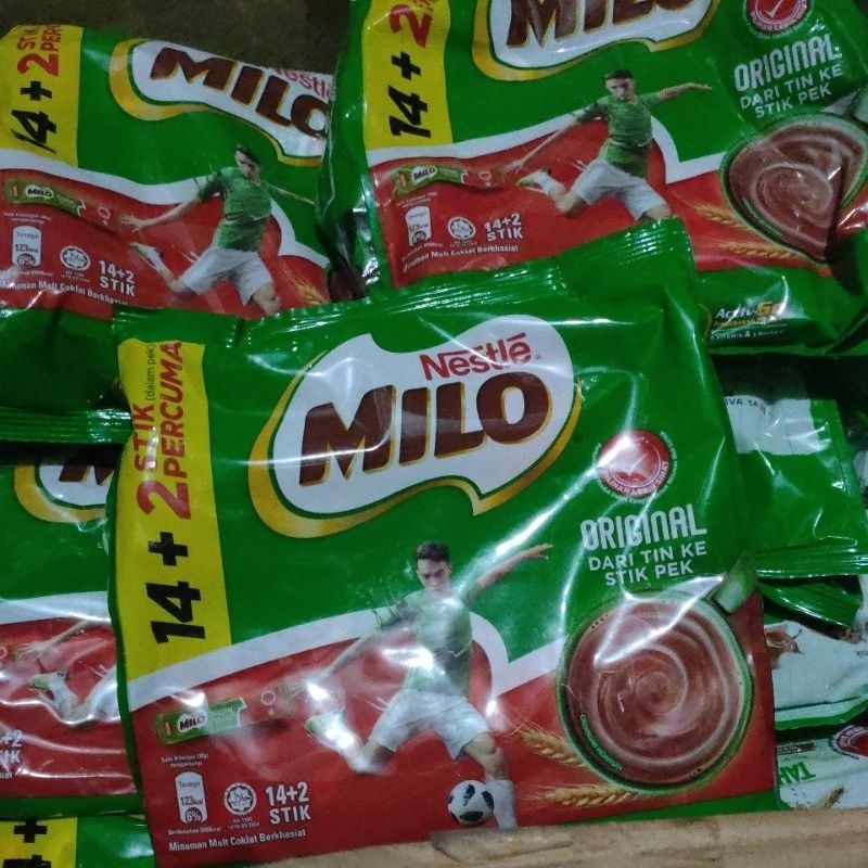 

Milo Kosong Stik Pek Original Activ Go
