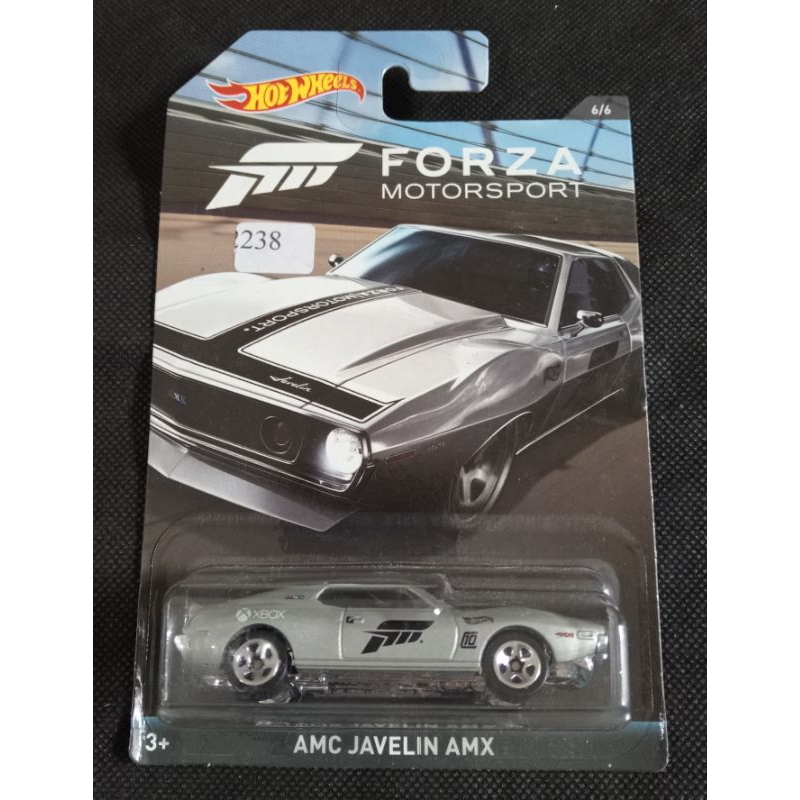 HOT WHEELS AMC JAVELIN AMX FORZA MOTORSPORT
