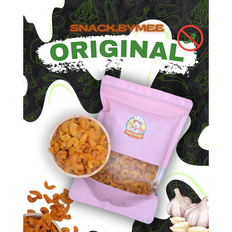 

MAKARONI ORIGINAL SNACK.BYMEE