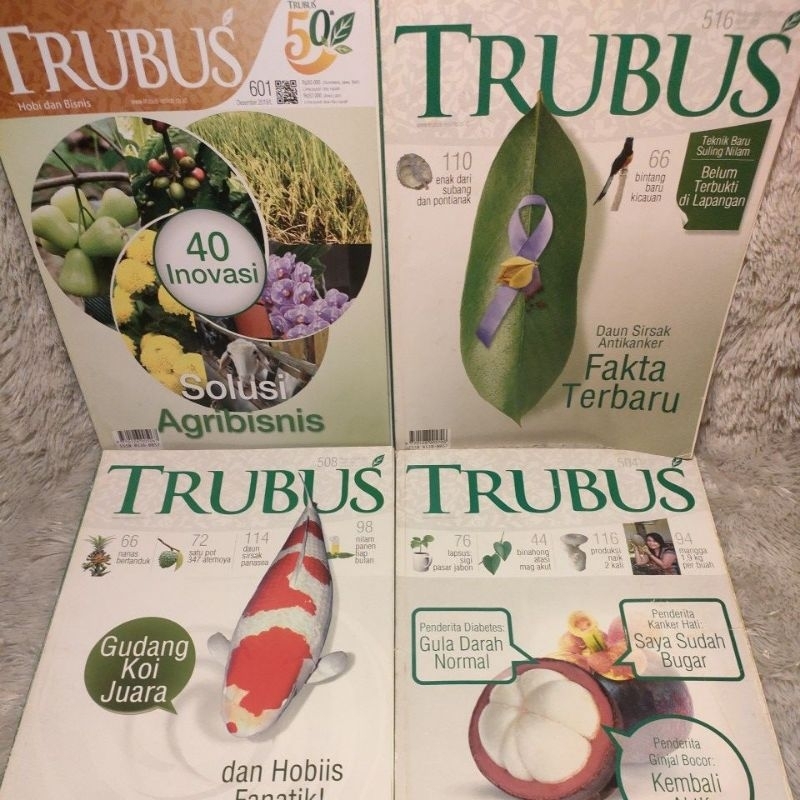 majalah trubus