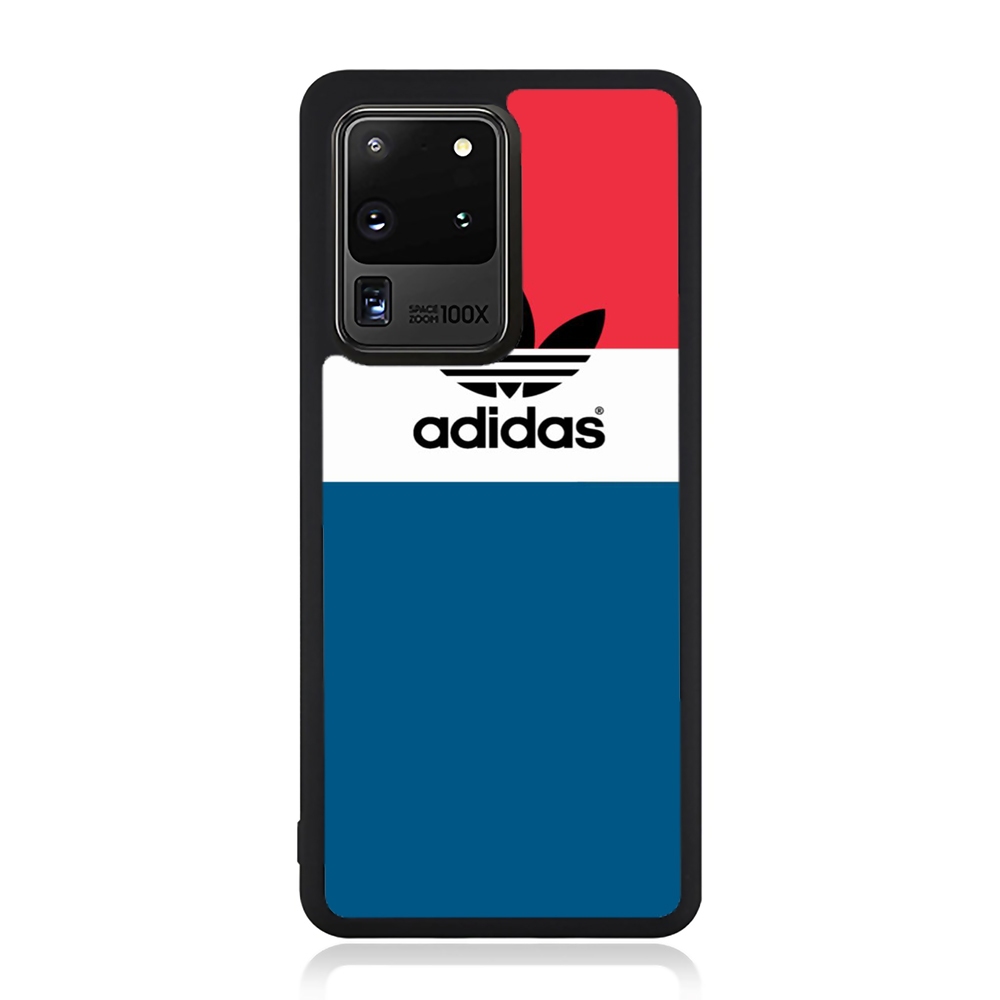 Case Samsung Galaxy S Series Note Series Note 20 10 9 8 7 Edge Plus Ultra Tpu Rubber Adidas Color
