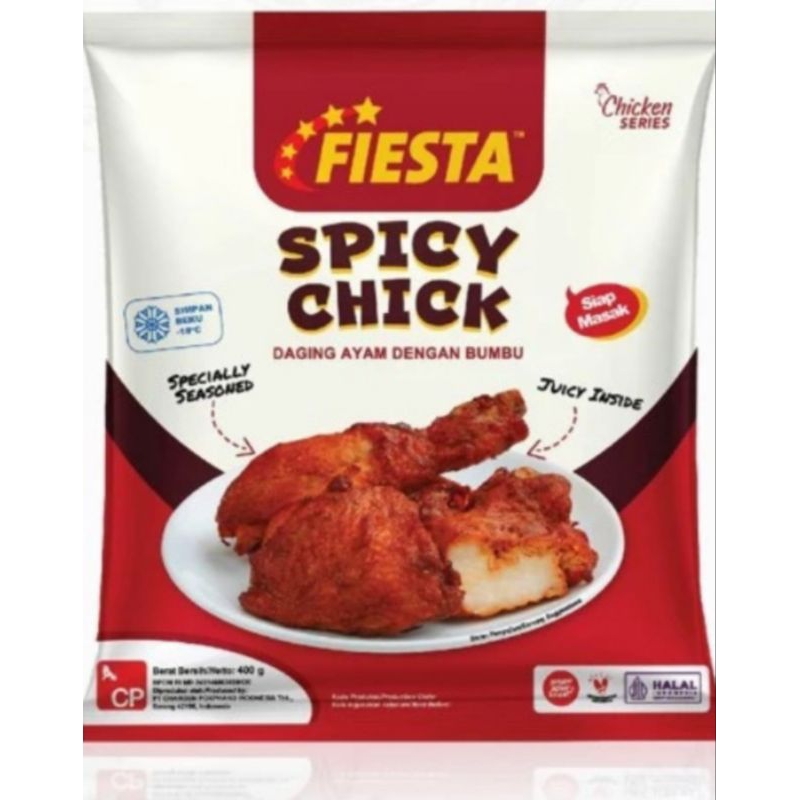 

FIESTA SPICY CHICK 400GR